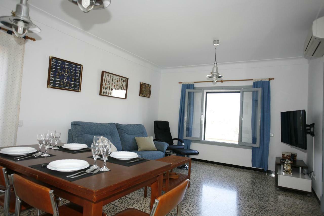 Lola Villa Sa Ràpita Dış mekan fotoğraf